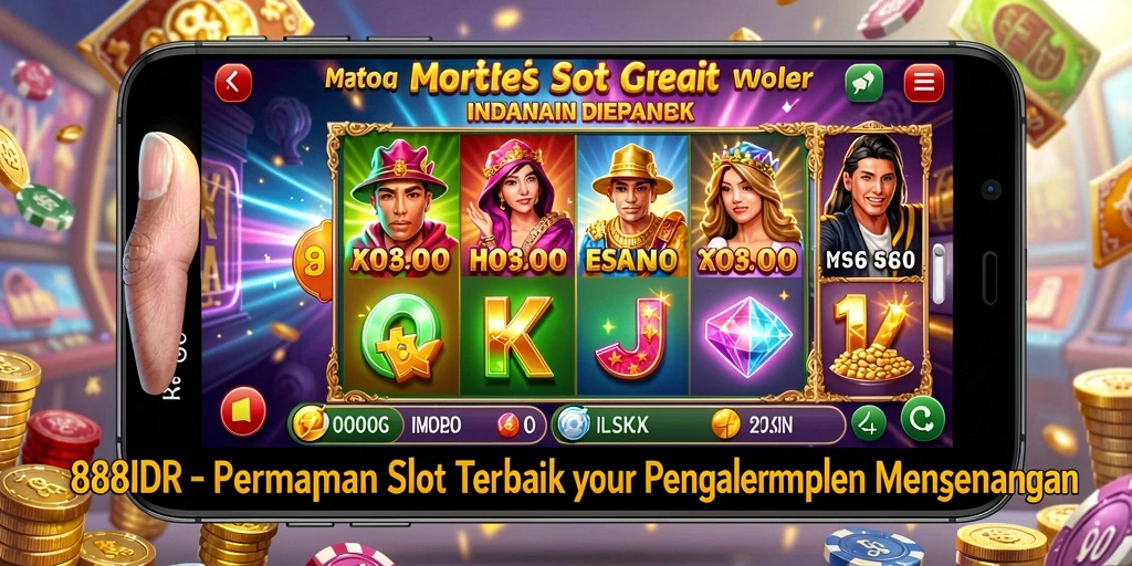 Tampilan gameplay Slot yang mengesankan di 888IDR.