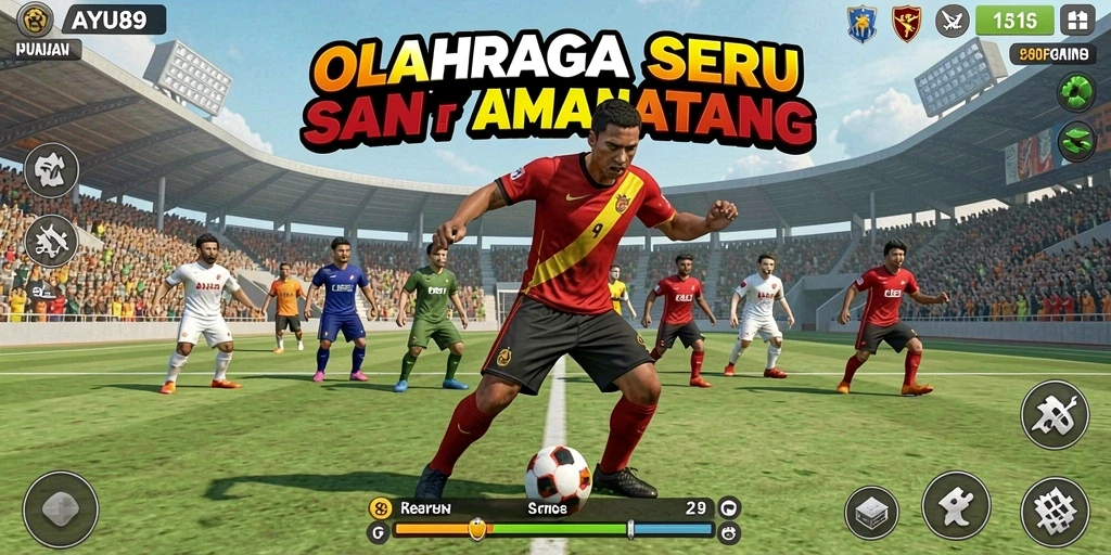 Tampilan menarik dari gameplay <strong>AYU89</strong> saat dimainkan.