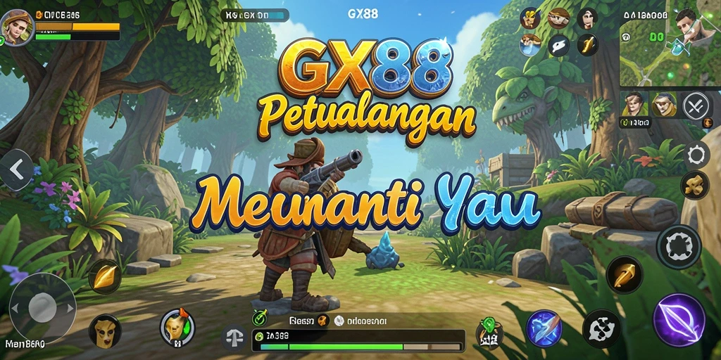 Tampilan gameplay GX88 yang menarik dan menegangkan dalam petualangan unik.