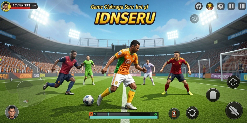 Tangkapan layar permainan IDNSERU yang menakjubkan dan penuh aksi.