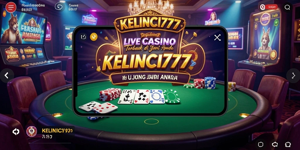 Tampilan permainan KELINCI777 yang mendebarkan dan interaktif.