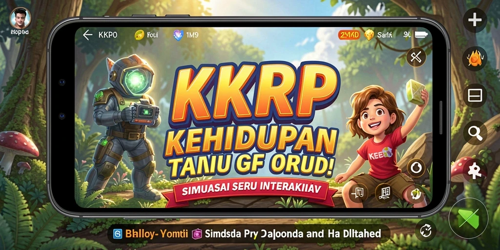 Tampilan gameplay KKRP yang interaktif dan menarik.