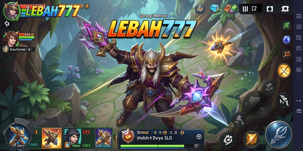Screenshot LEBAH777 menampilkan aksi seru dalam membangun koloni lebah.