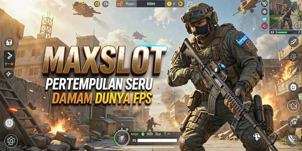 Gameplay mendebarkan di <strong>MAXSLOT</strong> dengan pertempuran menegangkan.