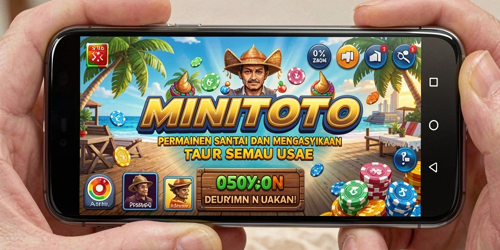Tangkapan layar gameplay MINITOTO yang menarik dan seru.