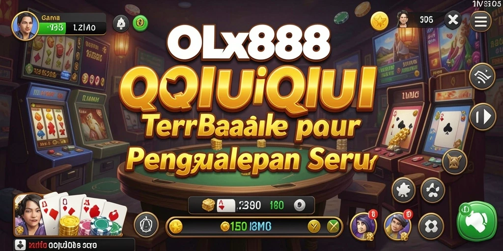Tampilan gameplay OLX888 yang menarik dan penuh aksi.