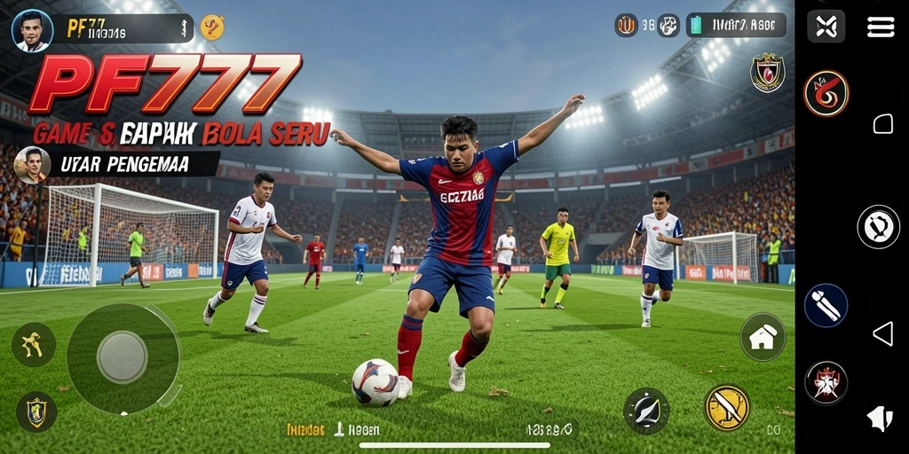 Tampilan gameplay seru dan menegangkan dalam PF777.
