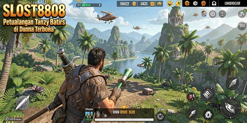 Gameplay SLOST8808 yang menakjubkan di dunia terbuka.