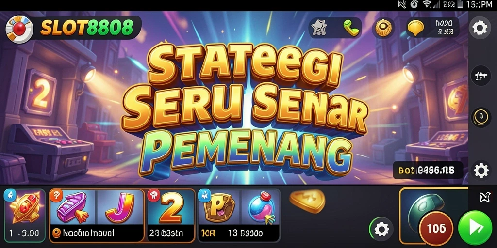 Tangkapan layar gameplay menarik dari SLOT8808.