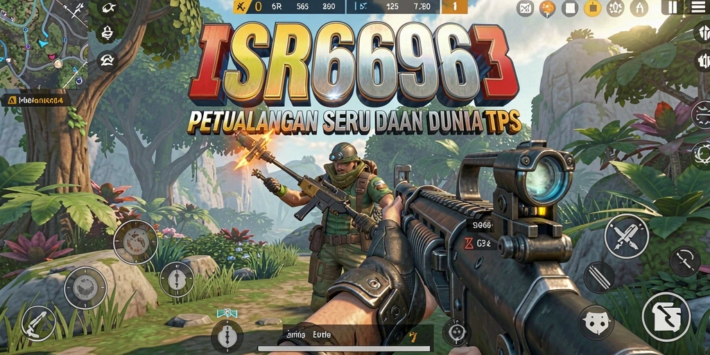 Gameplay seru dan mendebarkan dalam SR6666 yang menampilkan aksi TPS.