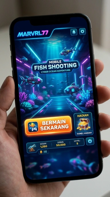 Tampilan utama aplikasi marvrl77 yang menarik.
