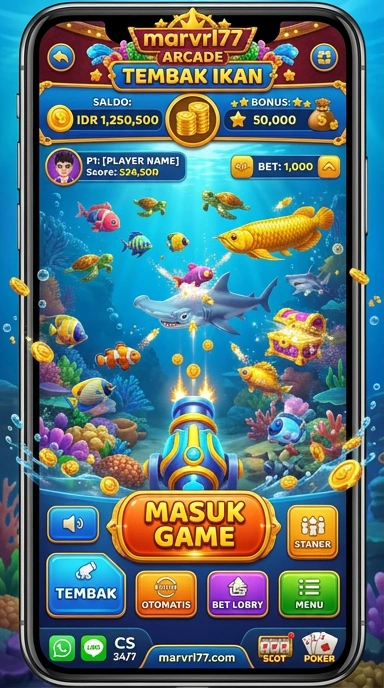 Fitur pencarian cepat di aplikasi marvrl77.