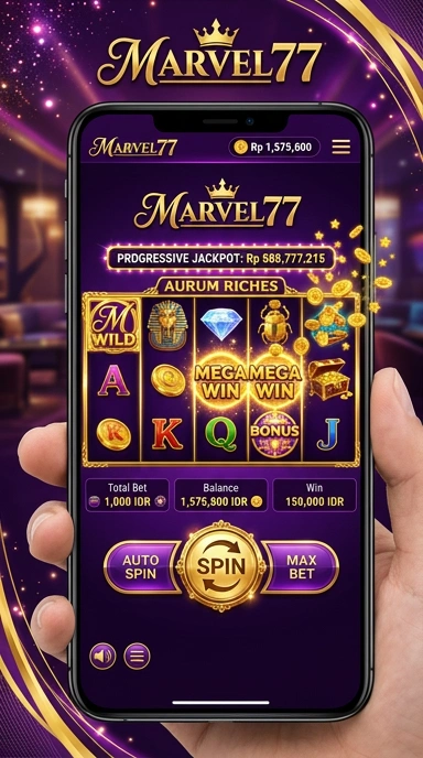 Halaman kategori aplikasi marvrl77 yang teratur.